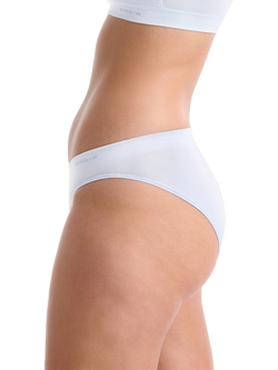 Ambra Purebasics Modal Bikini Knickers, Pack of 2 - view 2, Aura Blue