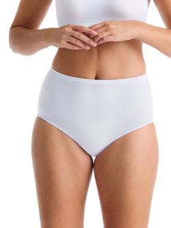 Ambra Purebasics Modal Full Knickers, Pack of 2, Aura Blue