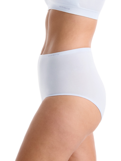 Ambra Purebasics Modal Full Knickers, Pack of 2 - view 2, Aura Blue