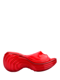 Melissa x DIESEL Quantam Platform Sandals, Red