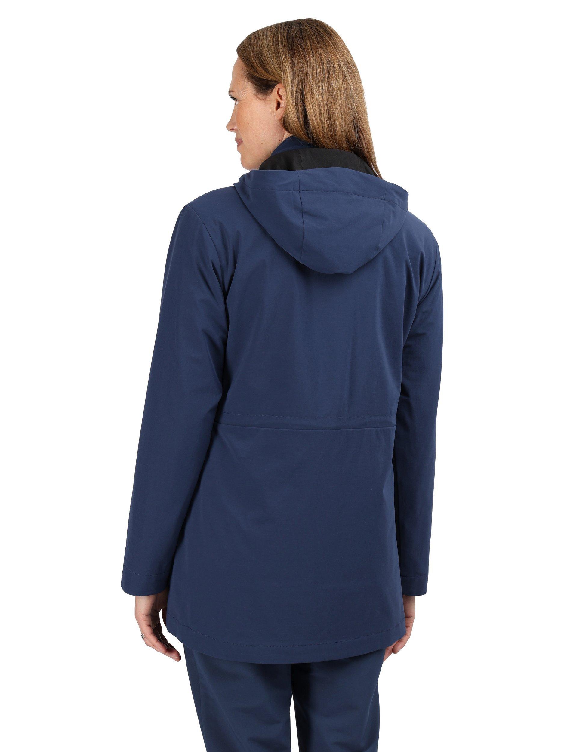 Product image 2 of 10, which shows Rohan Women's Daybreak Waterproof Jacket, Nautical Blue, XS