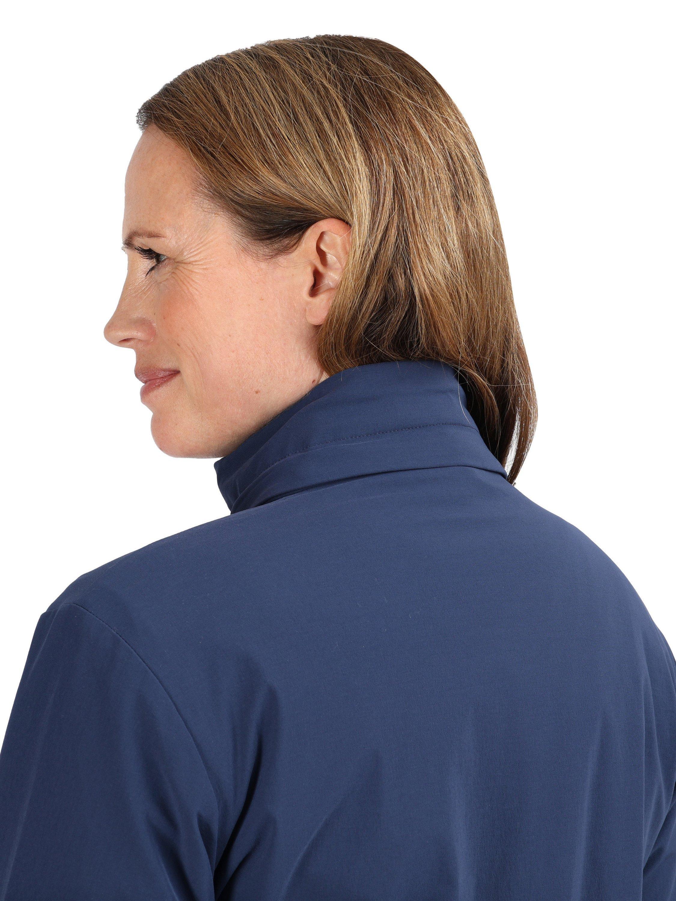 Product image 5 of 10, which shows Rohan Women's Daybreak Waterproof Jacket, Nautical Blue, XS