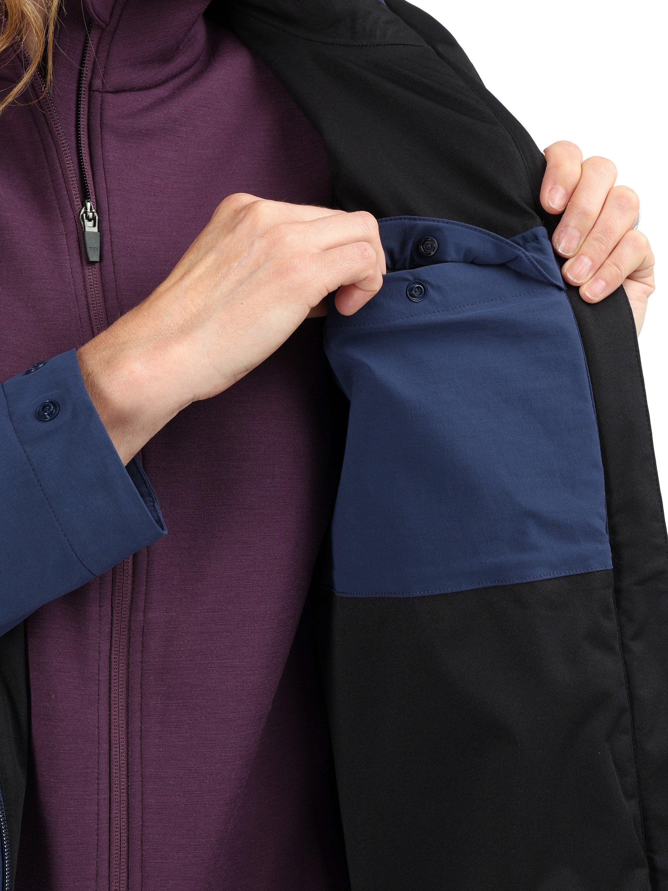 Product image 7 of 10, which shows Rohan Women's Daybreak Waterproof Jacket, Nautical Blue, XS