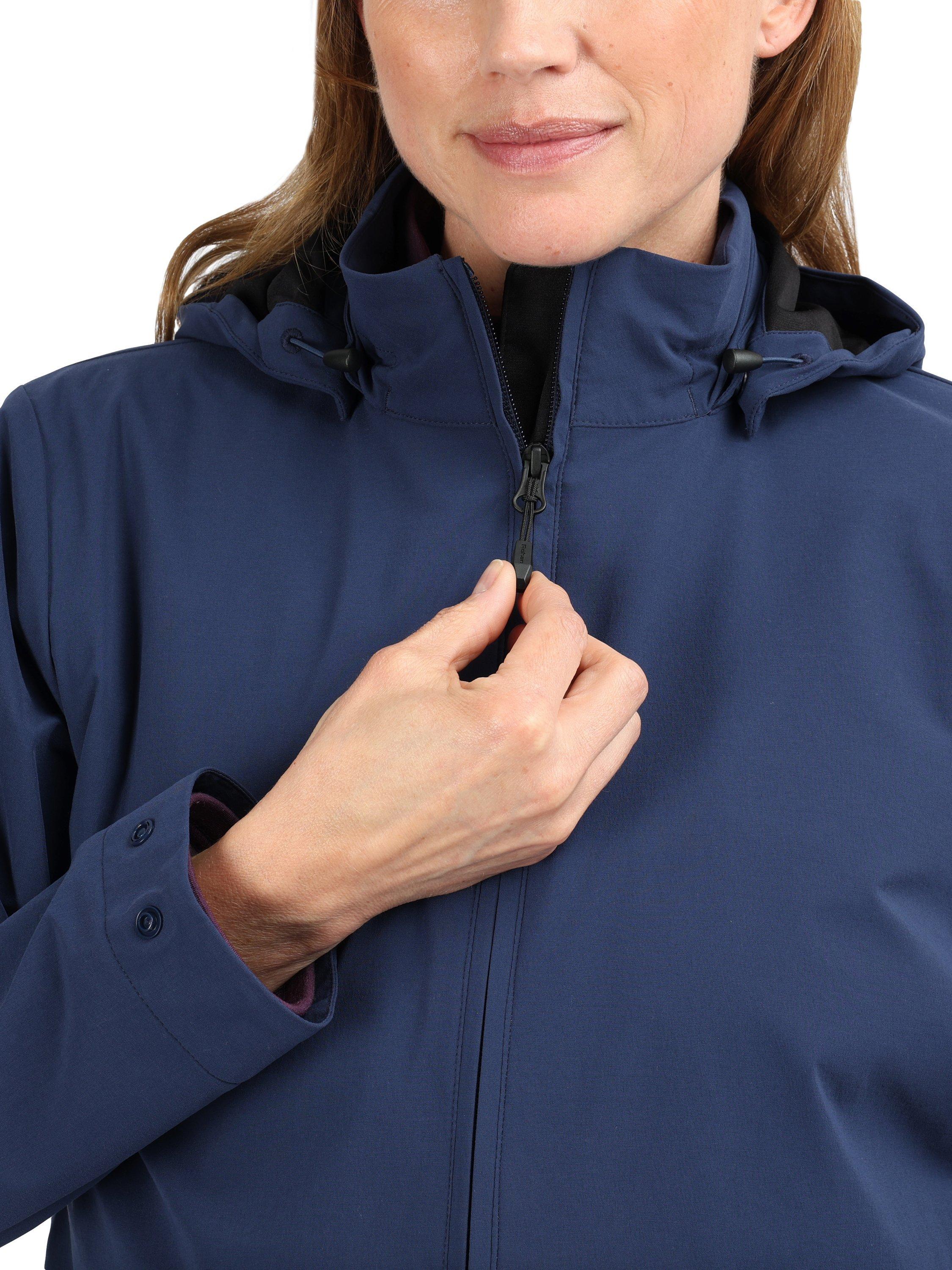 Product image 9 of 10, which shows Rohan Women's Daybreak Waterproof Jacket, Nautical Blue, XS