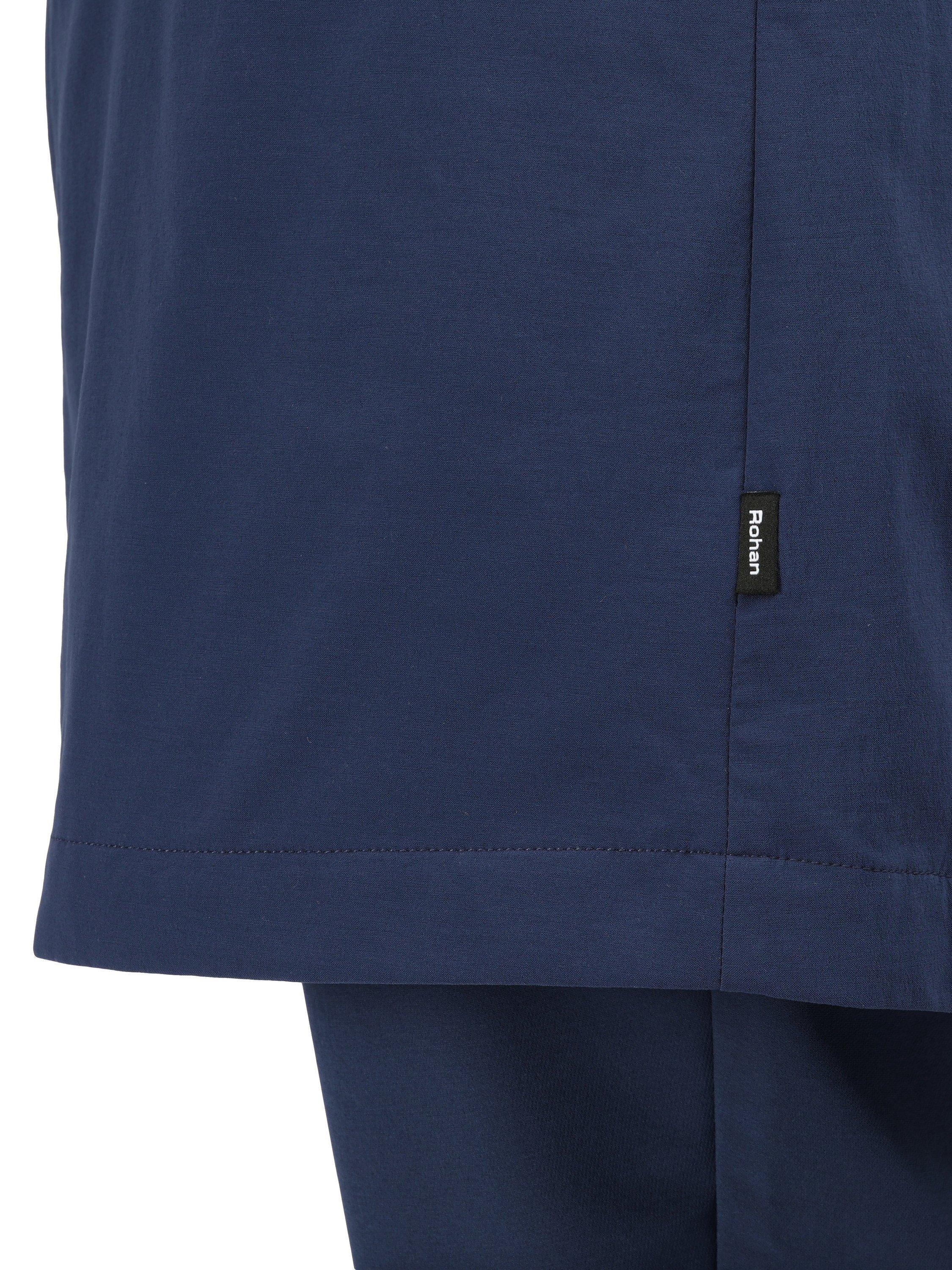 Product image 10 of 10, which shows Rohan Women's Daybreak Waterproof Jacket, Nautical Blue, XS