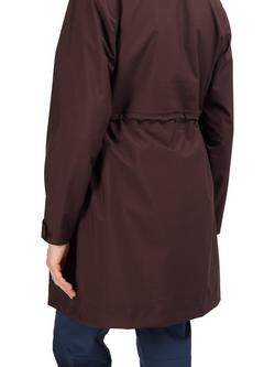 Rohan Women's Lomond Packable Hood Waterproof Jacket - view 2, Darkest Plum