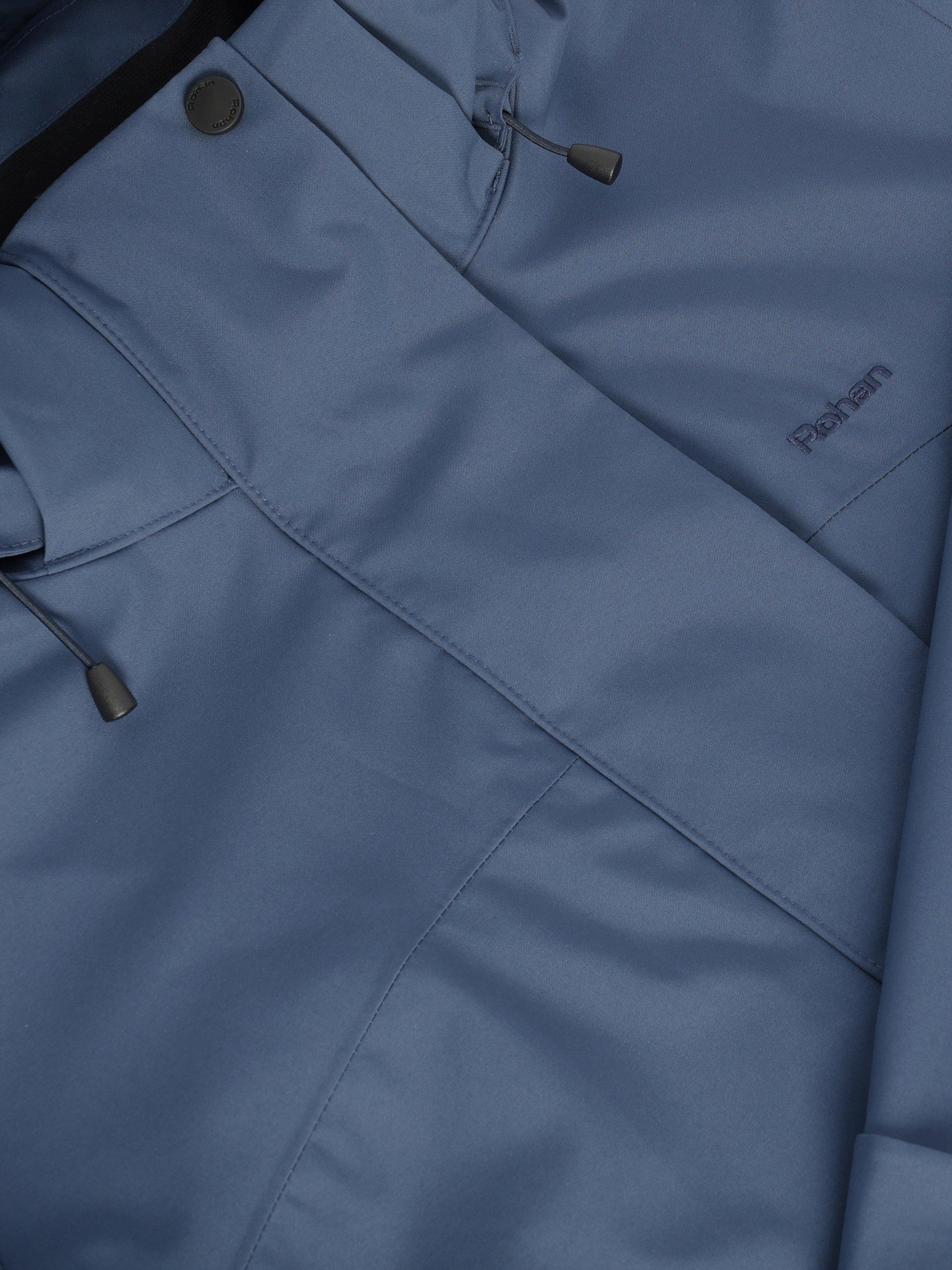 Product image 7 of 7, which shows Rohan Women's Lomond Packable Hood Waterproof Jacket, Ocean Blue, XS