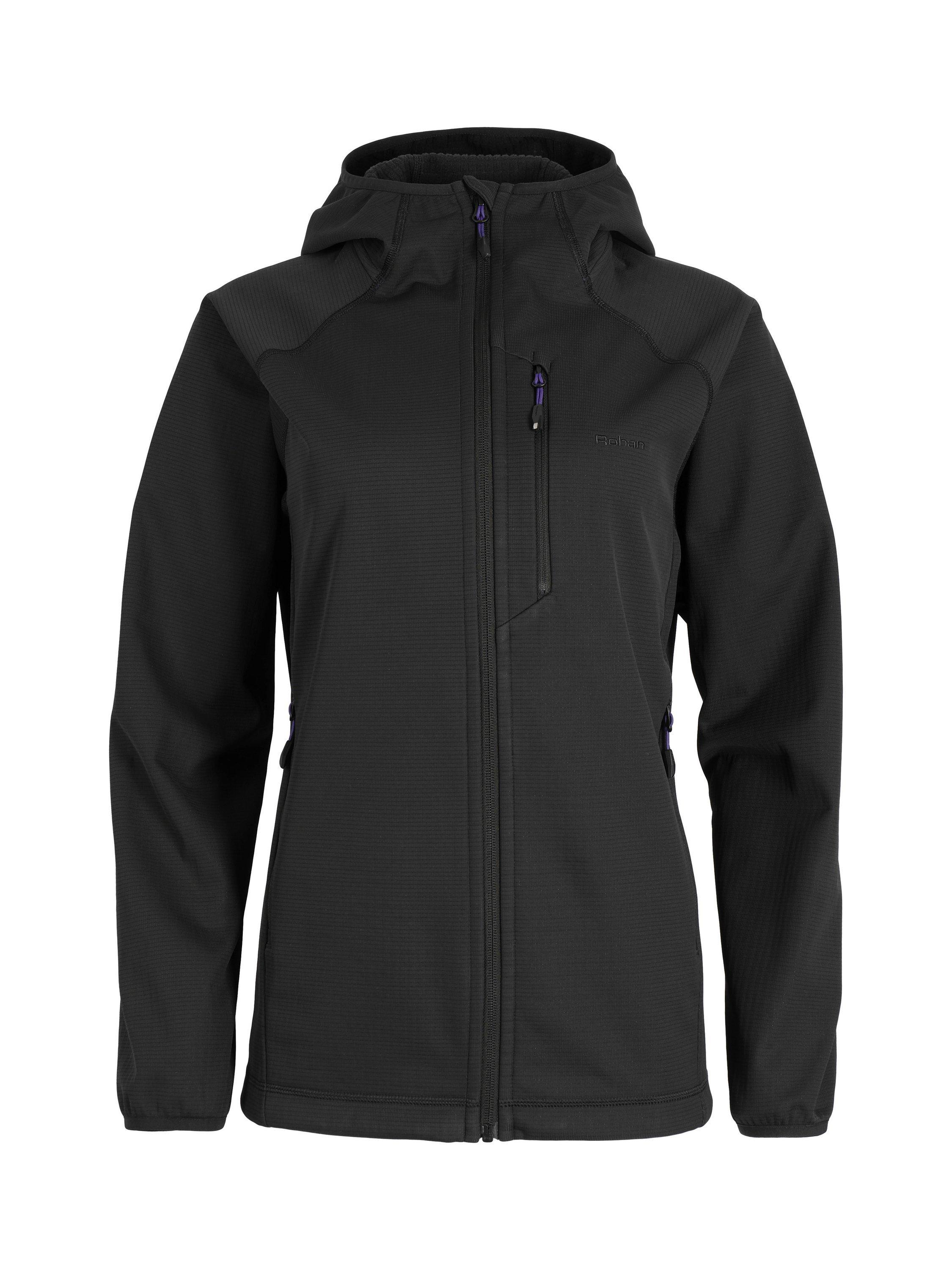 Product image 3 of 10, which shows Rohan Women's Vindur Sports Jacket, Black, XS