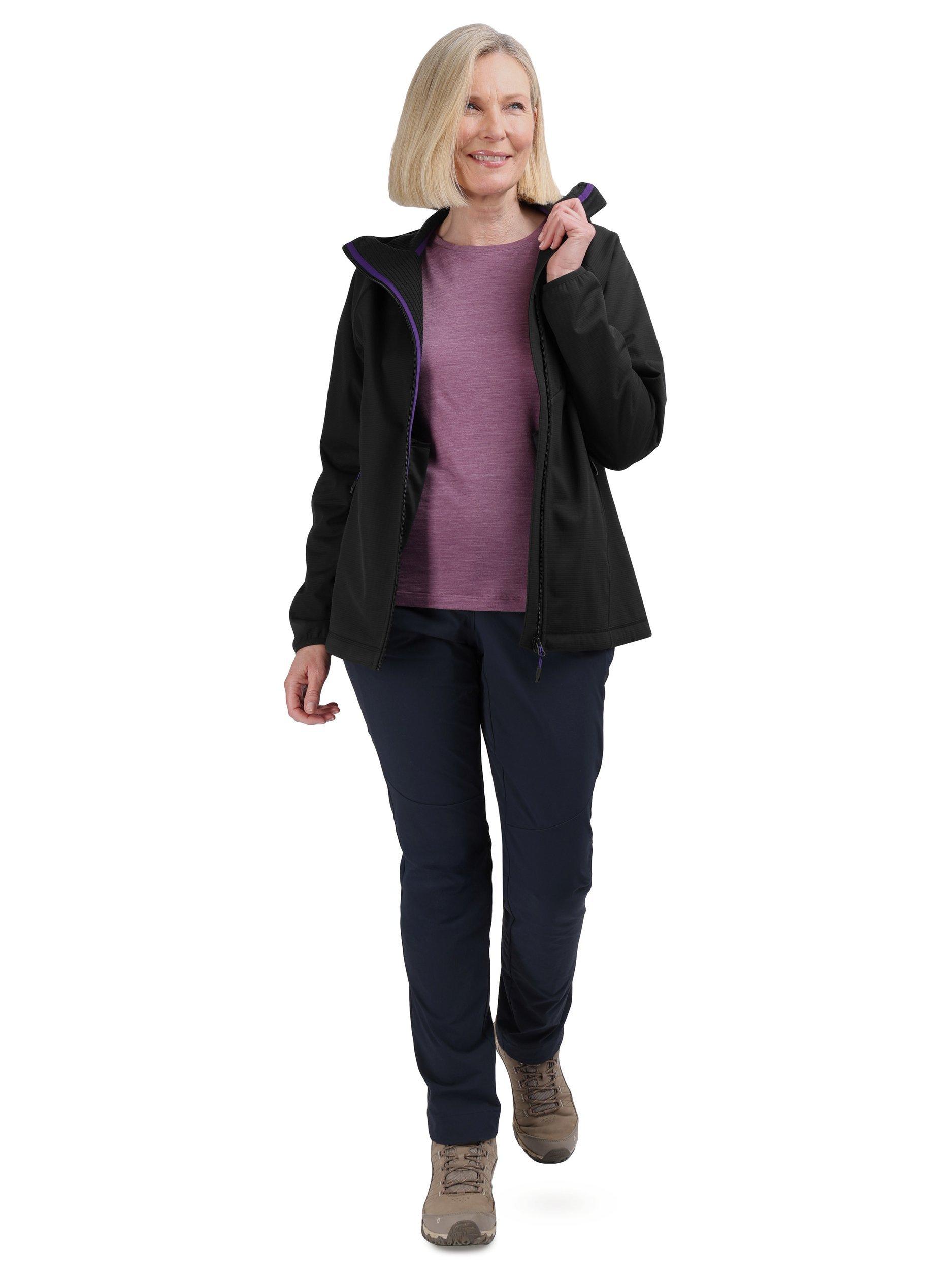 Product image 4 of 10, which shows Rohan Women's Vindur Sports Jacket, Black, XS