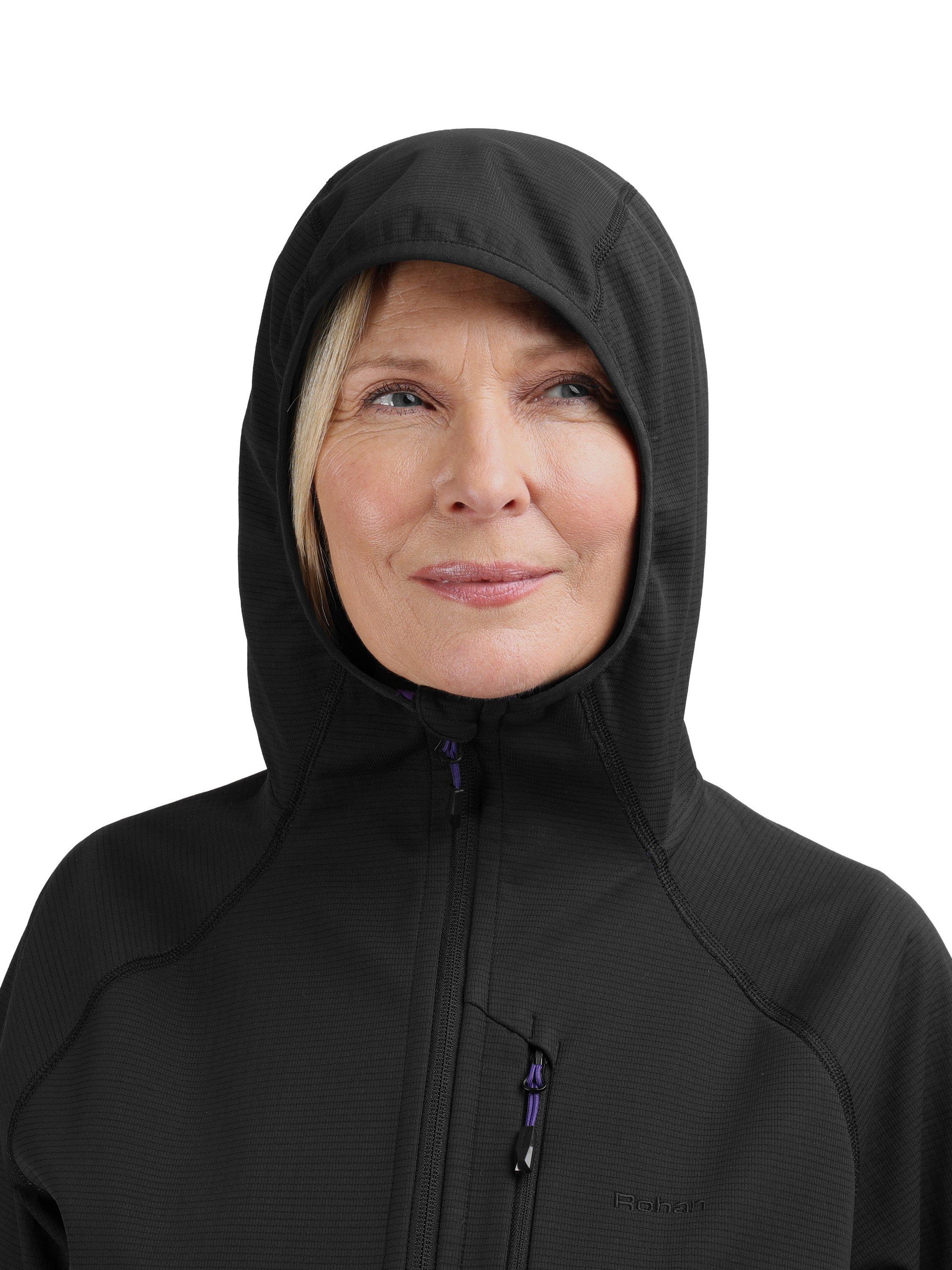 Product image 5 of 10, which shows Rohan Women's Vindur Sports Jacket, Black, XS
