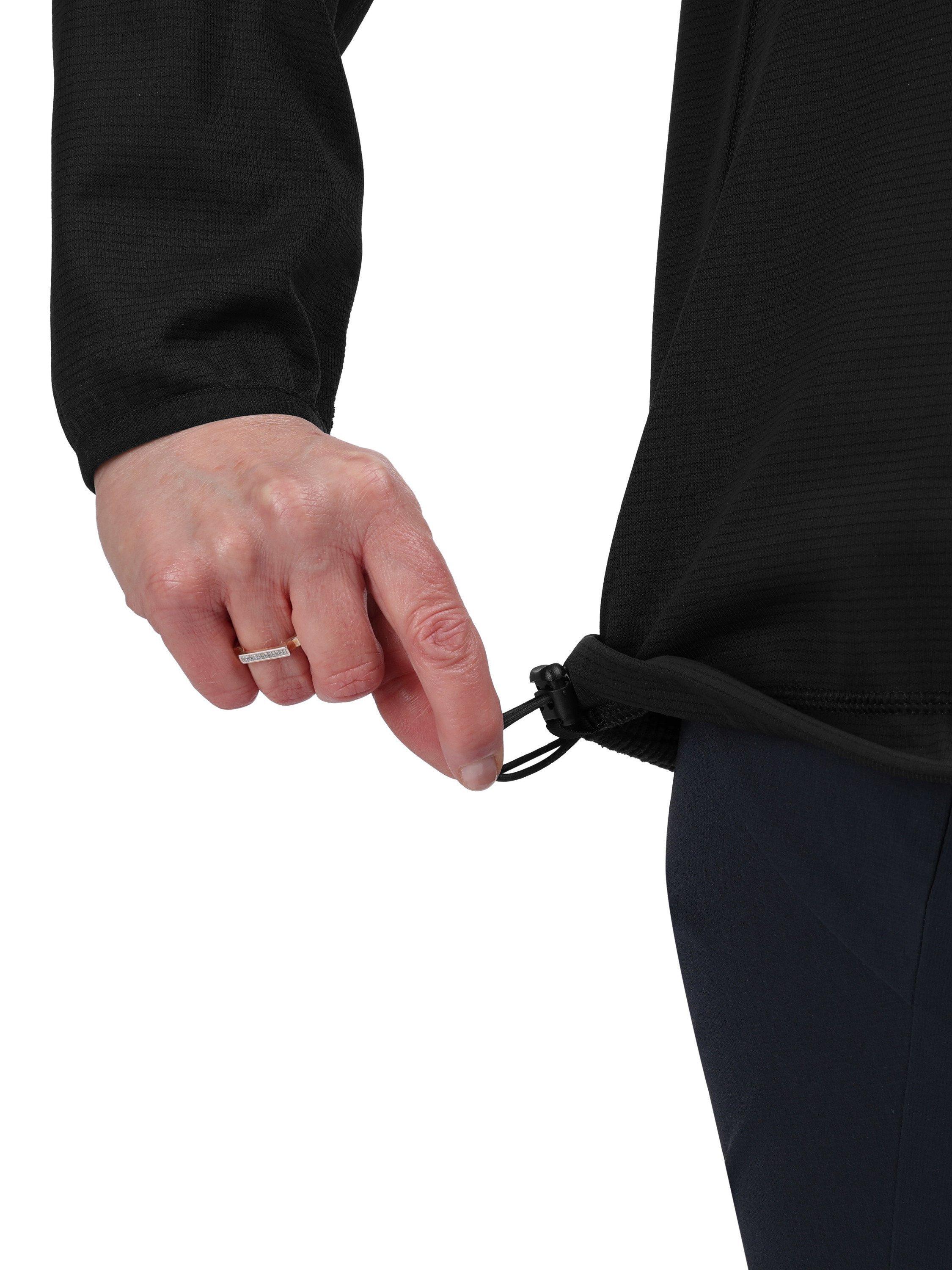 Product image 6 of 10, which shows Rohan Women's Vindur Sports Jacket, Black, XS