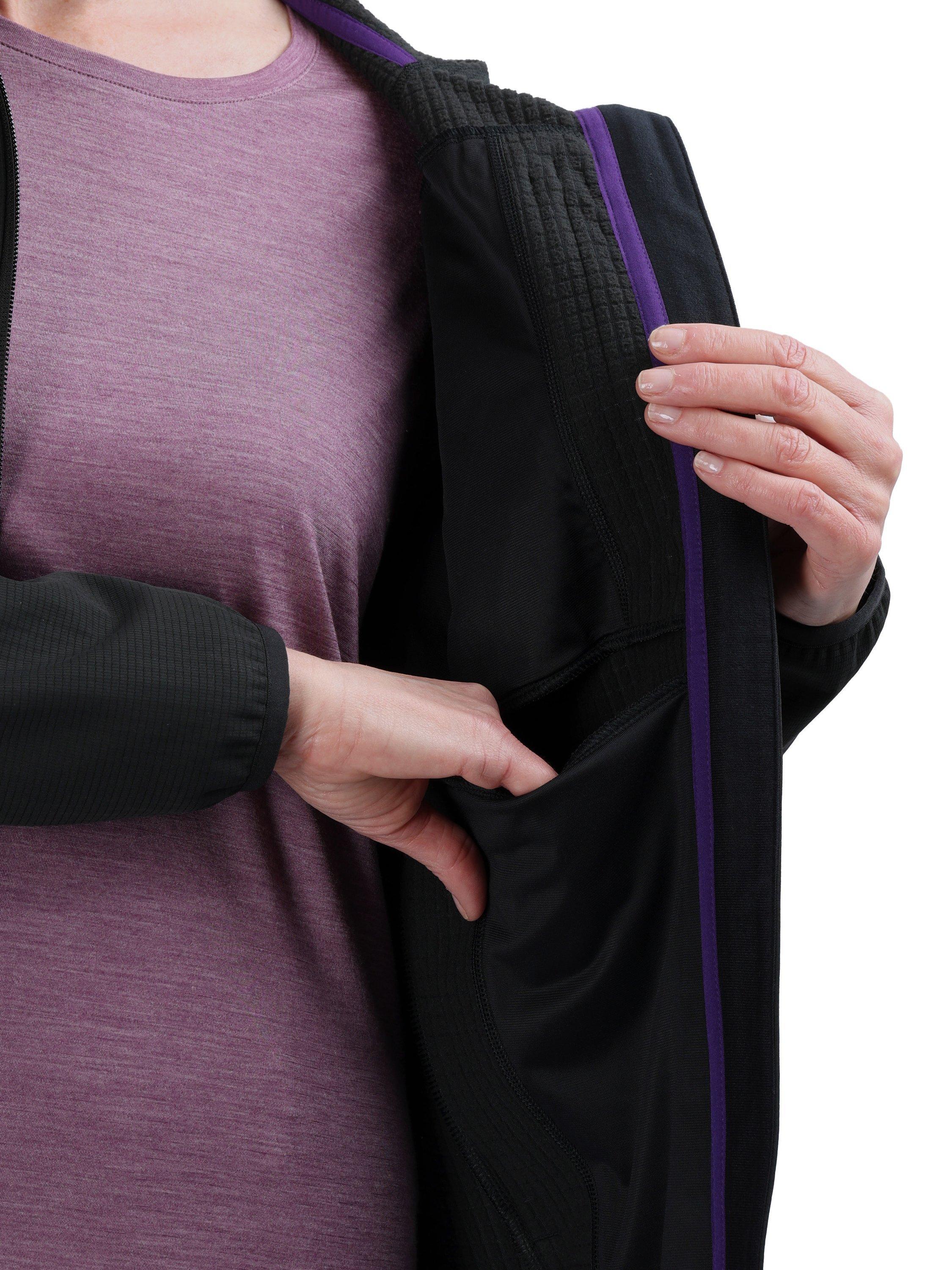 Product image 10 of 10, which shows Rohan Women's Vindur Sports Jacket, Black, XS