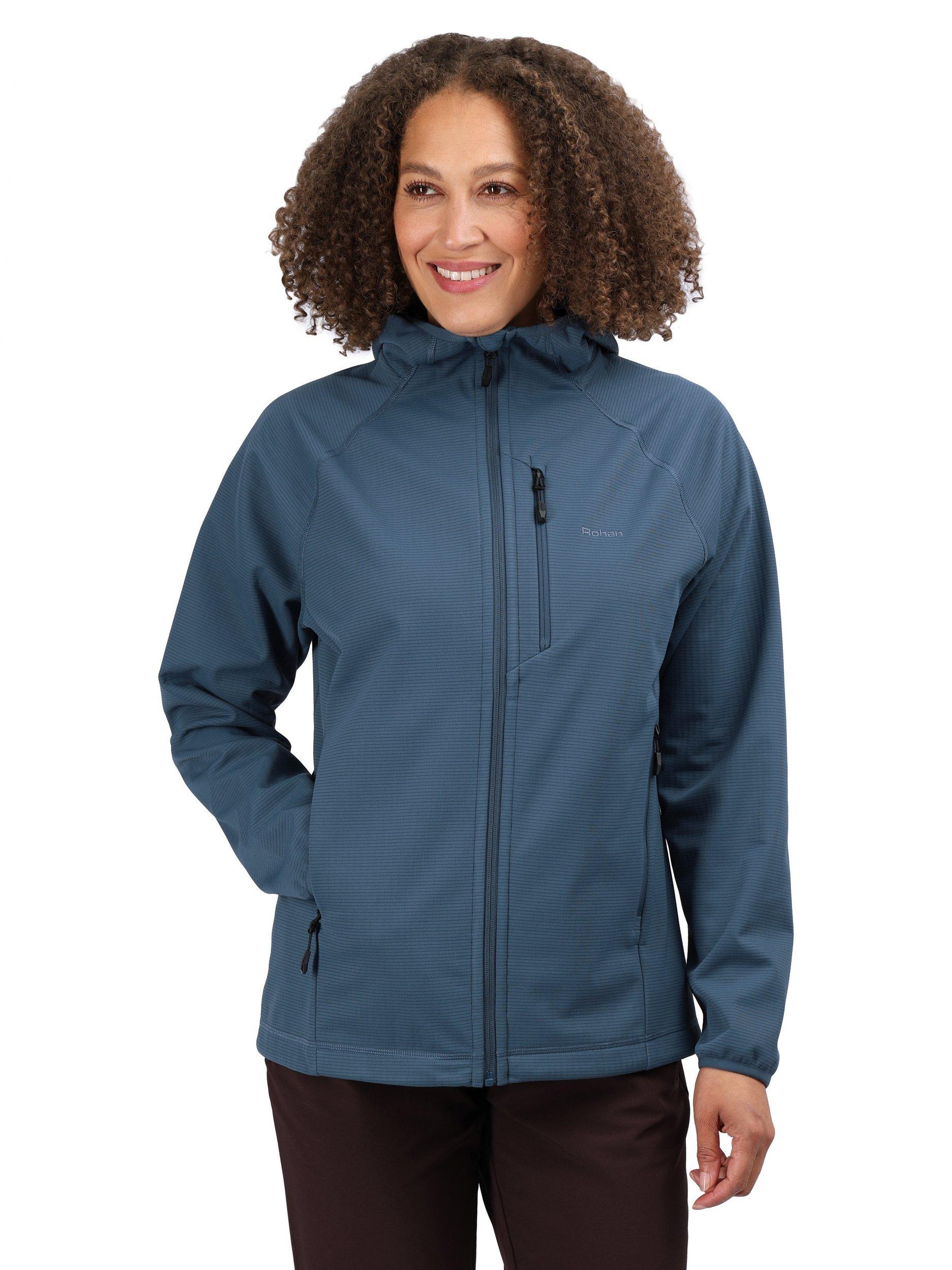 Product image 1 of 9, which shows Rohan Women's Vindur Sports Jacket, Ocean Blue, XS