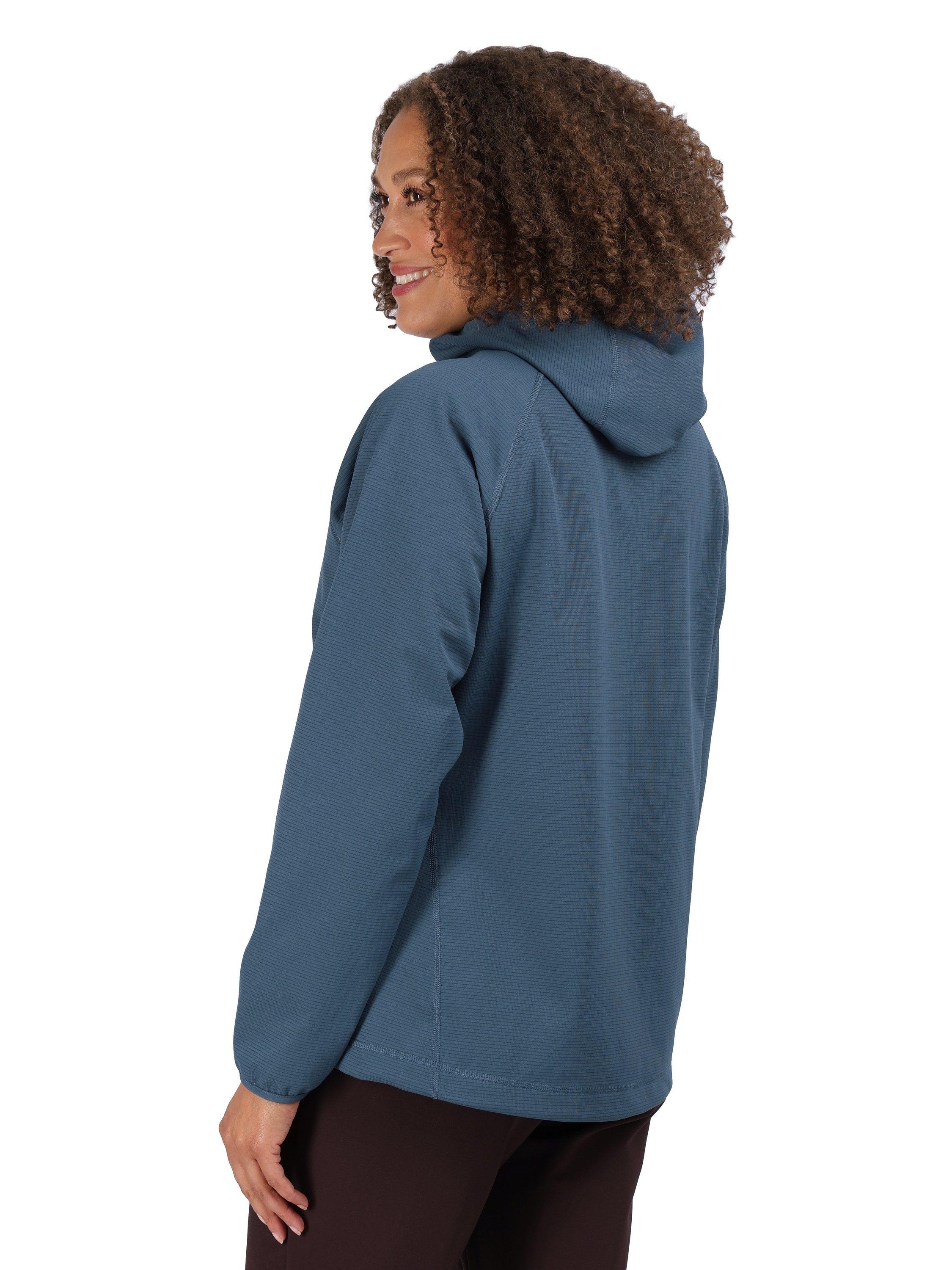 Product image 2 of 9, which shows Rohan Women's Vindur Sports Jacket, Ocean Blue, XS