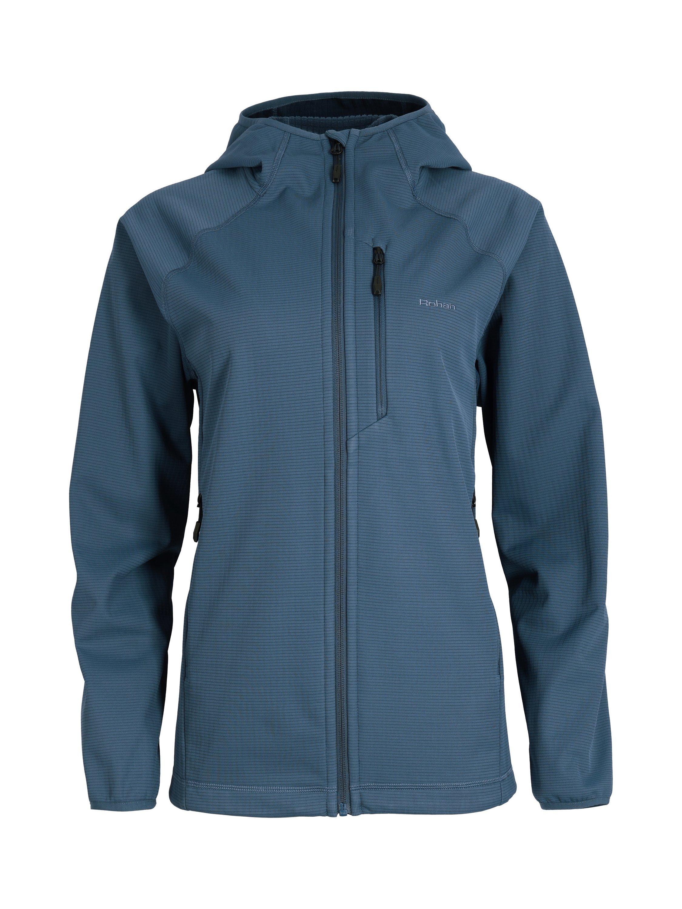 Product image 3 of 9, which shows Rohan Women's Vindur Sports Jacket, Ocean Blue, XS