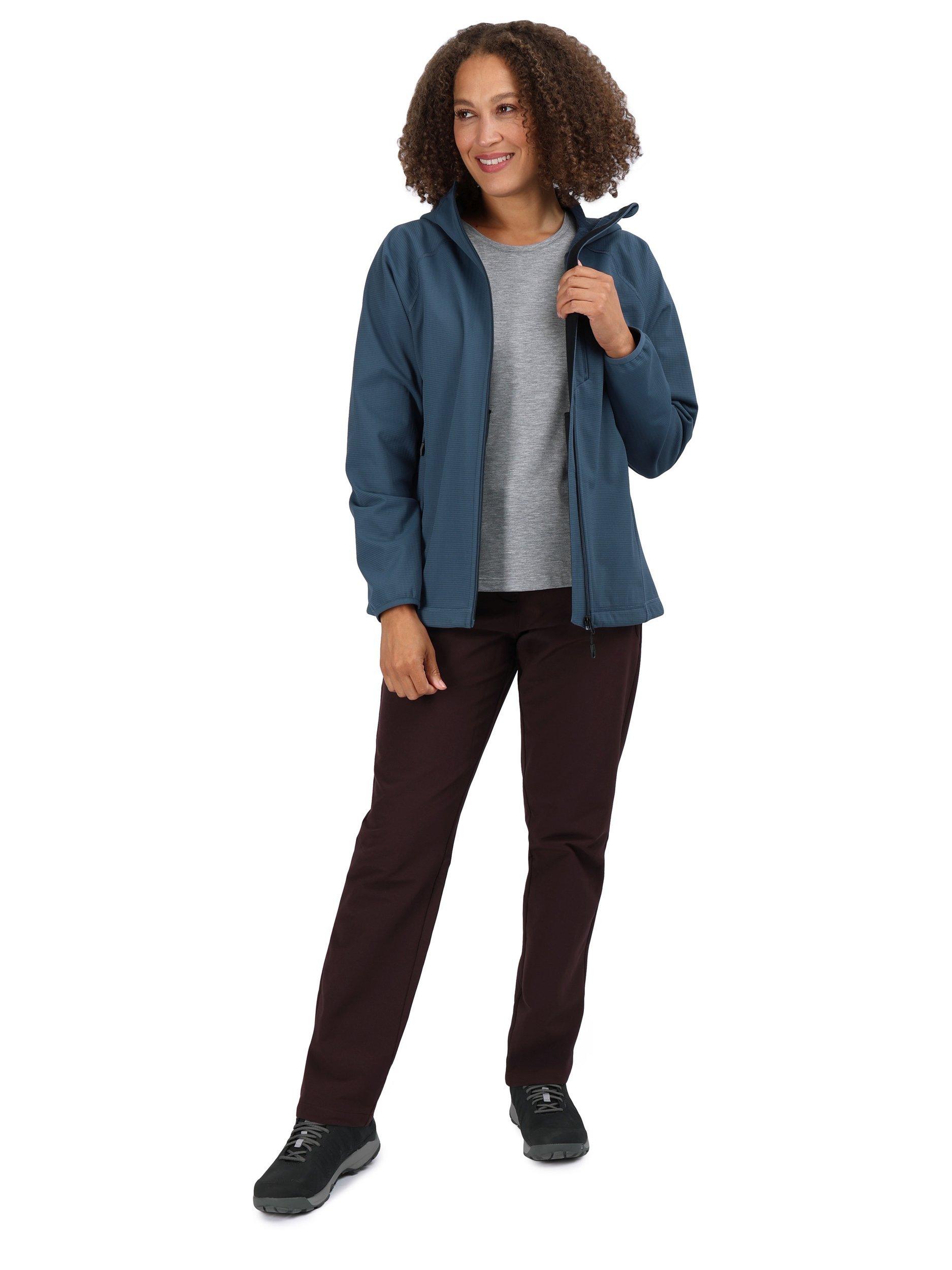 Product image 4 of 9, which shows Rohan Women's Vindur Sports Jacket, Ocean Blue, XS