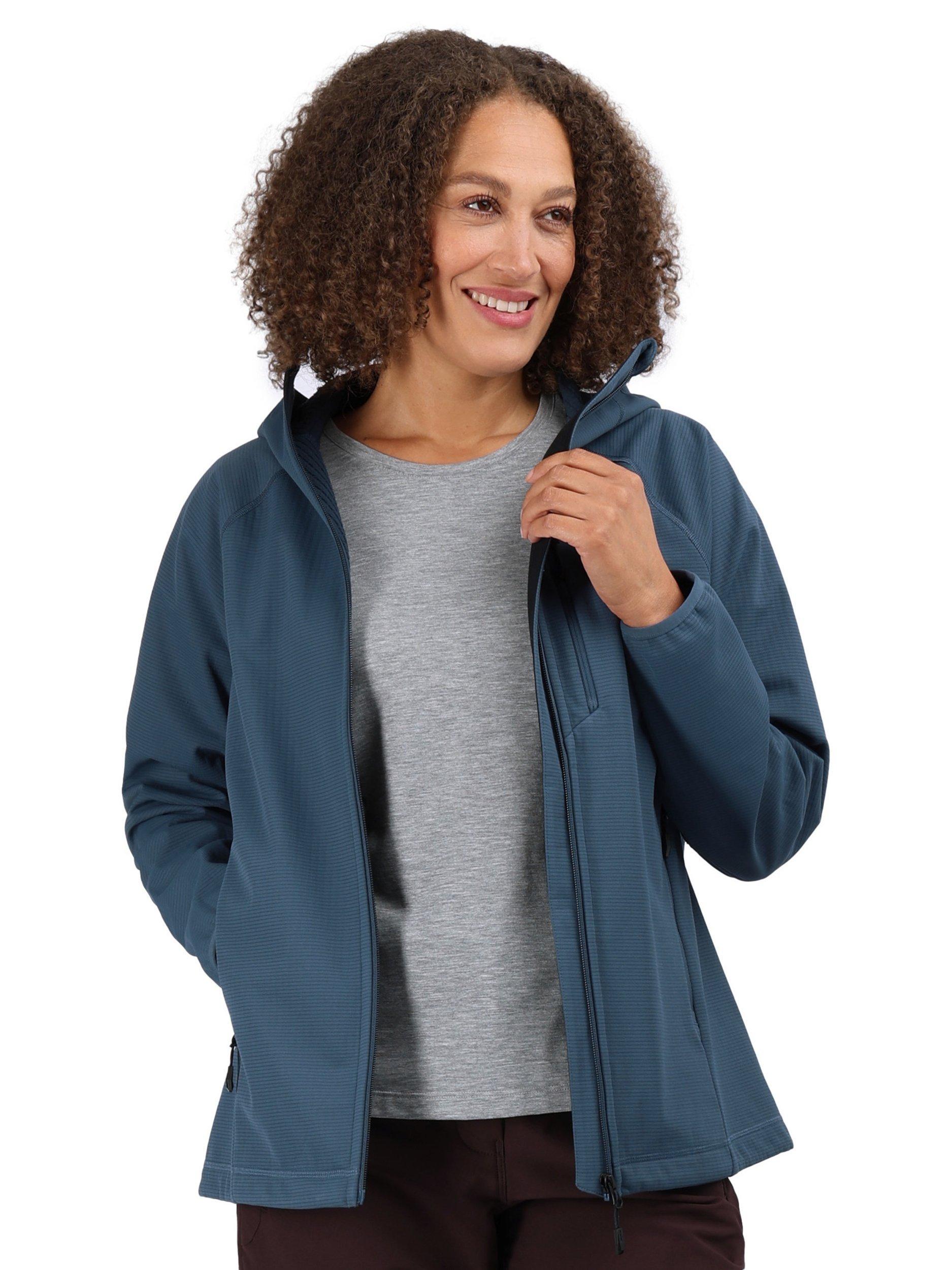 Product image 5 of 9, which shows Rohan Women's Vindur Sports Jacket, Ocean Blue, XS