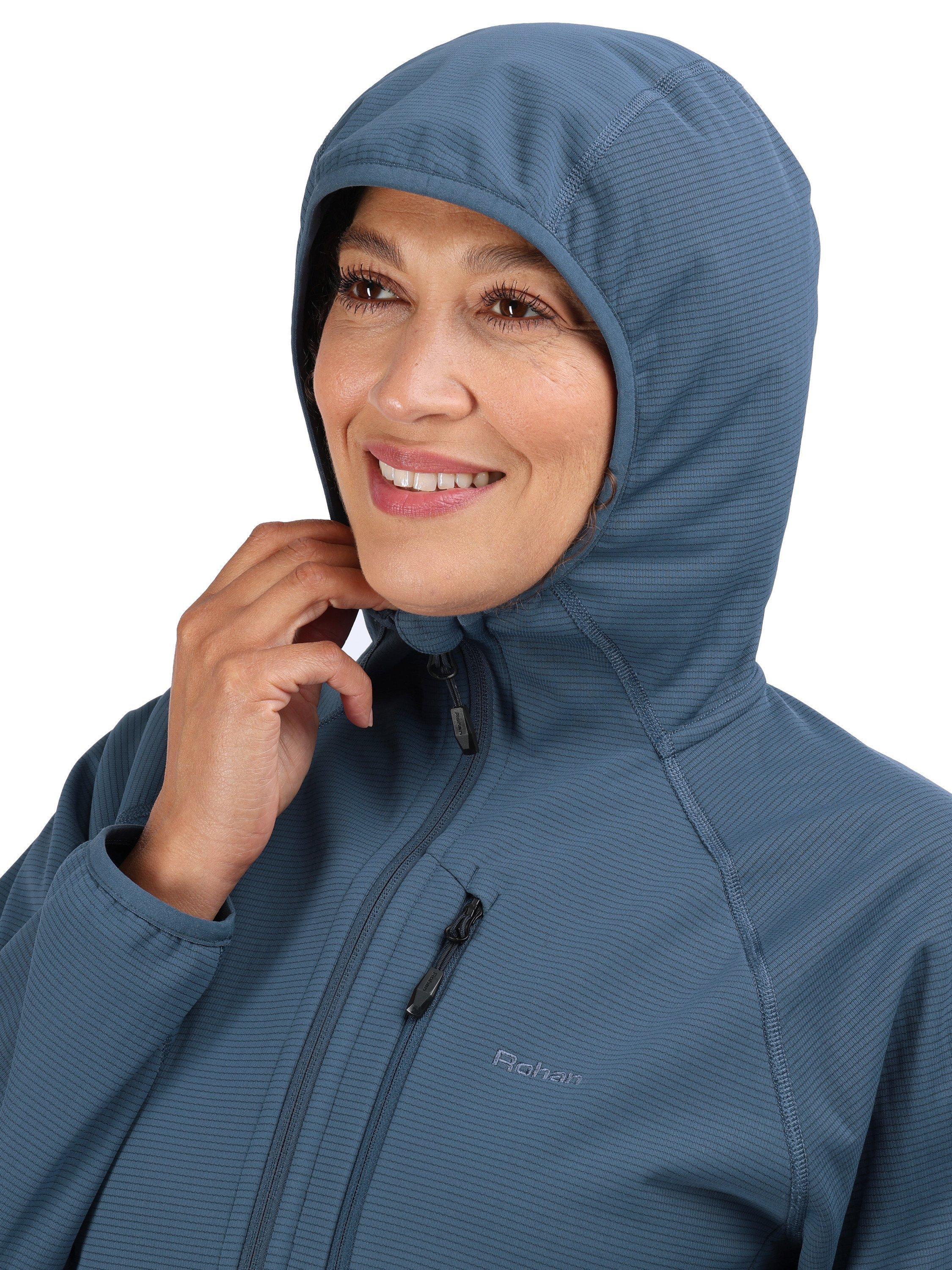 Product image 7 of 9, which shows Rohan Women's Vindur Sports Jacket, Ocean Blue, XS