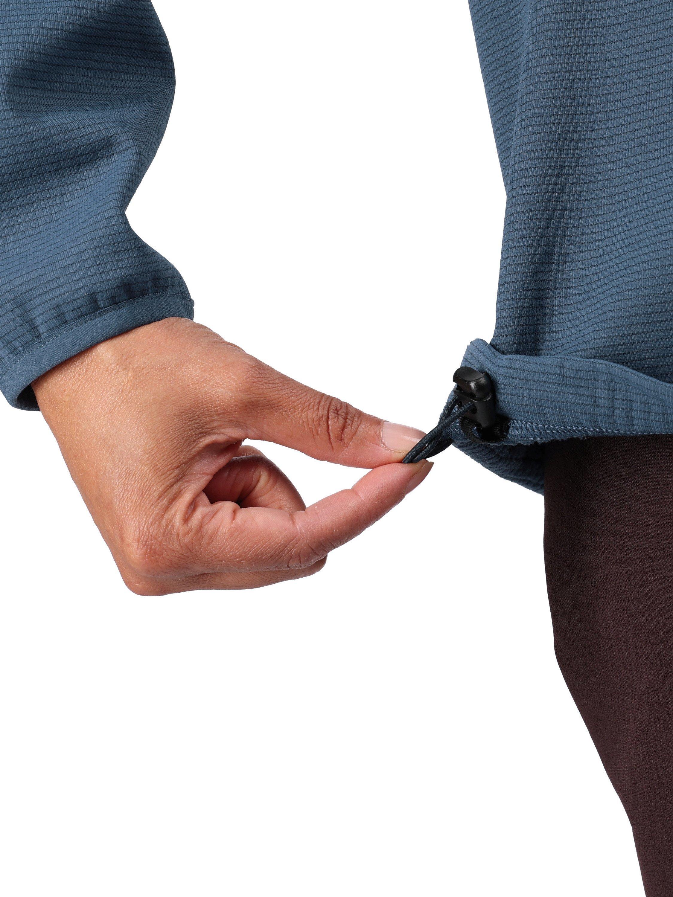 Product image 8 of 9, which shows Rohan Women's Vindur Sports Jacket, Ocean Blue, XS