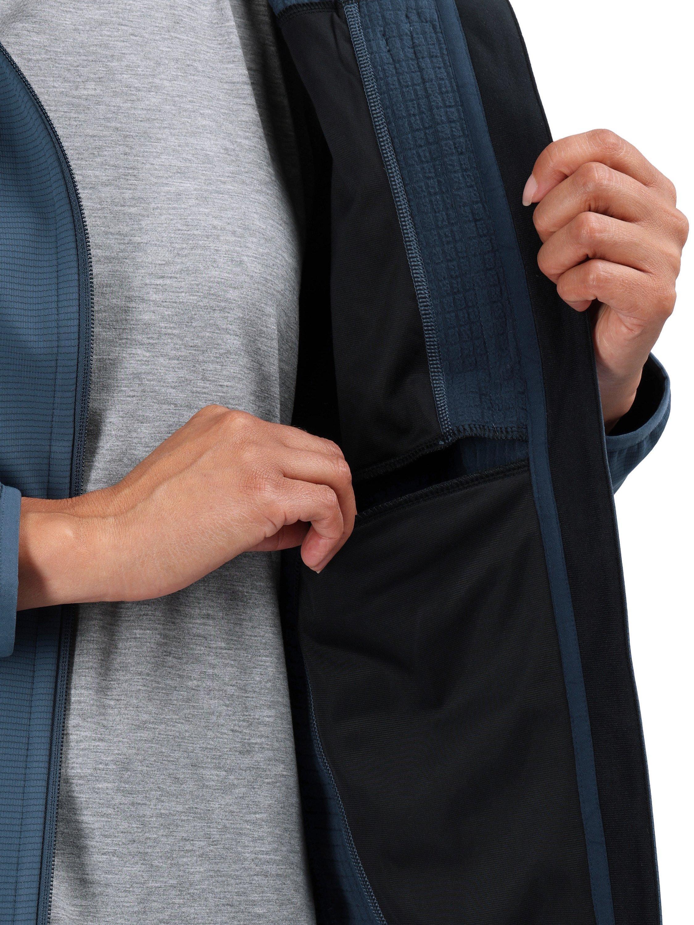 Product image 9 of 9, which shows Rohan Women's Vindur Sports Jacket, Ocean Blue, XS