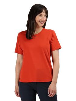 Rohan Women's Global Short Sleeve Sports T-Shirt, Amalfi Orange