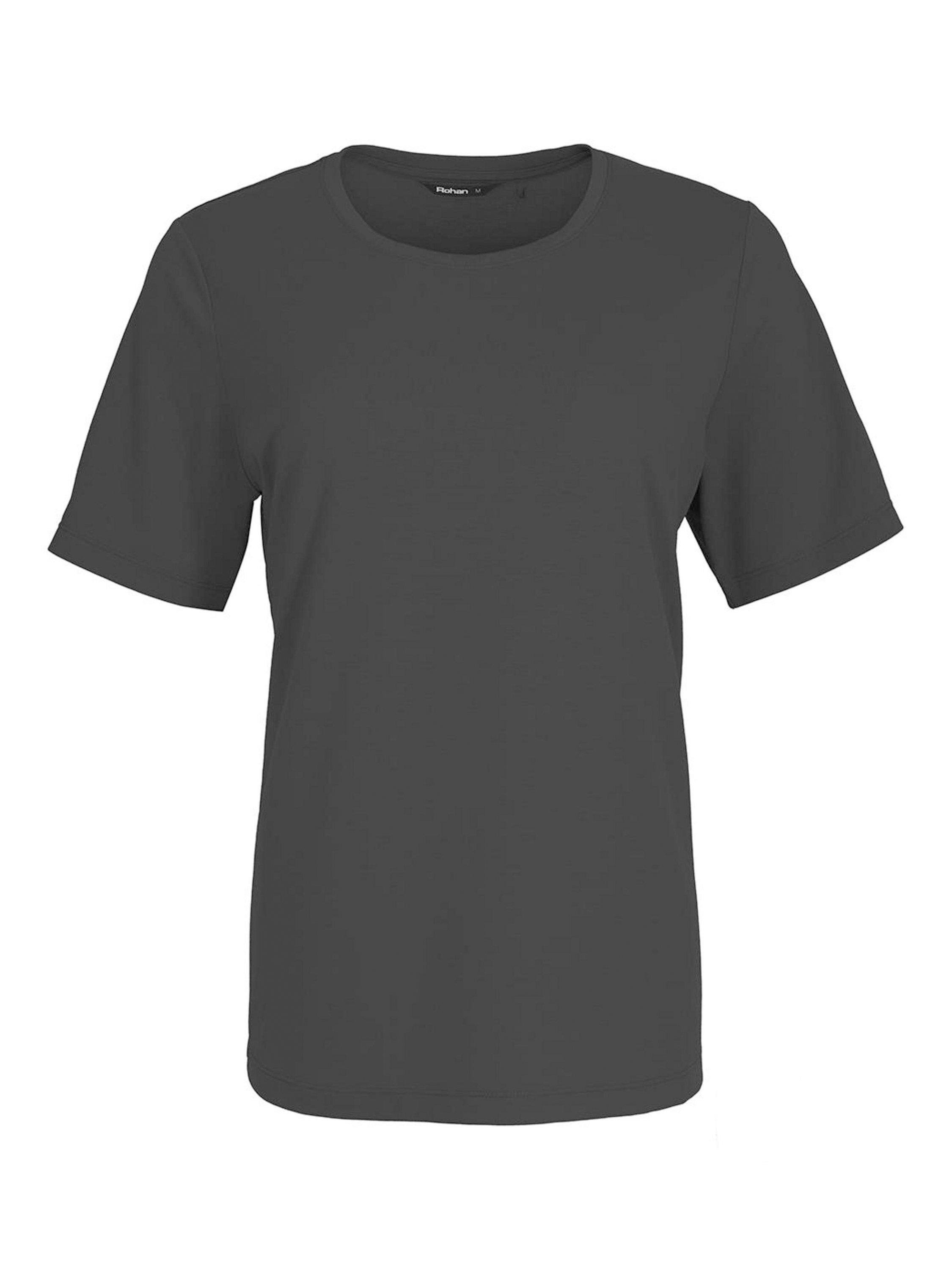Product image 3 of 6, which shows Rohan Women's Global Short Sleeve Sports T-Shirt, Black, XS