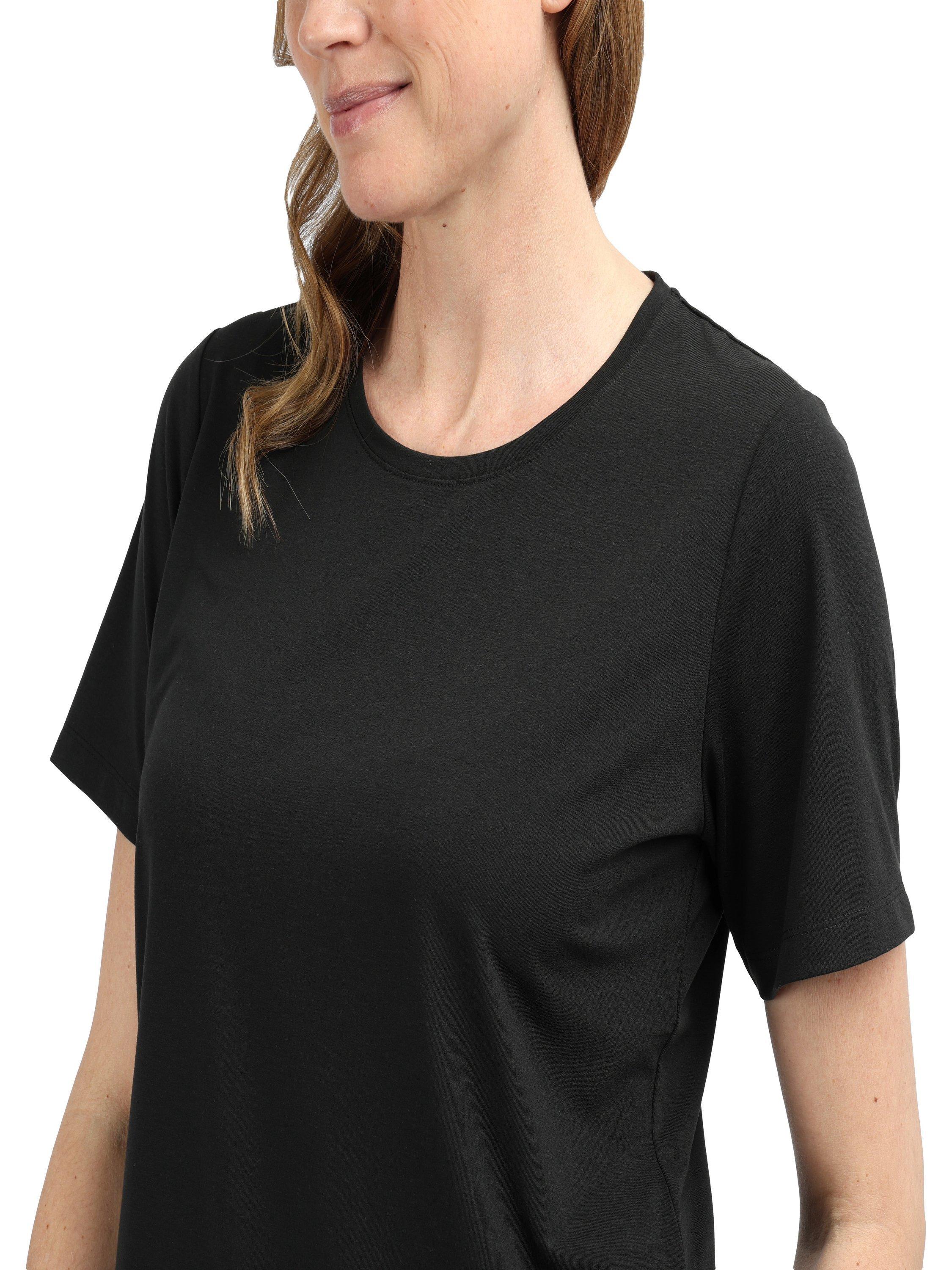 Product image 6 of 6, which shows Rohan Women's Global Short Sleeve Sports T-Shirt, Black, XS