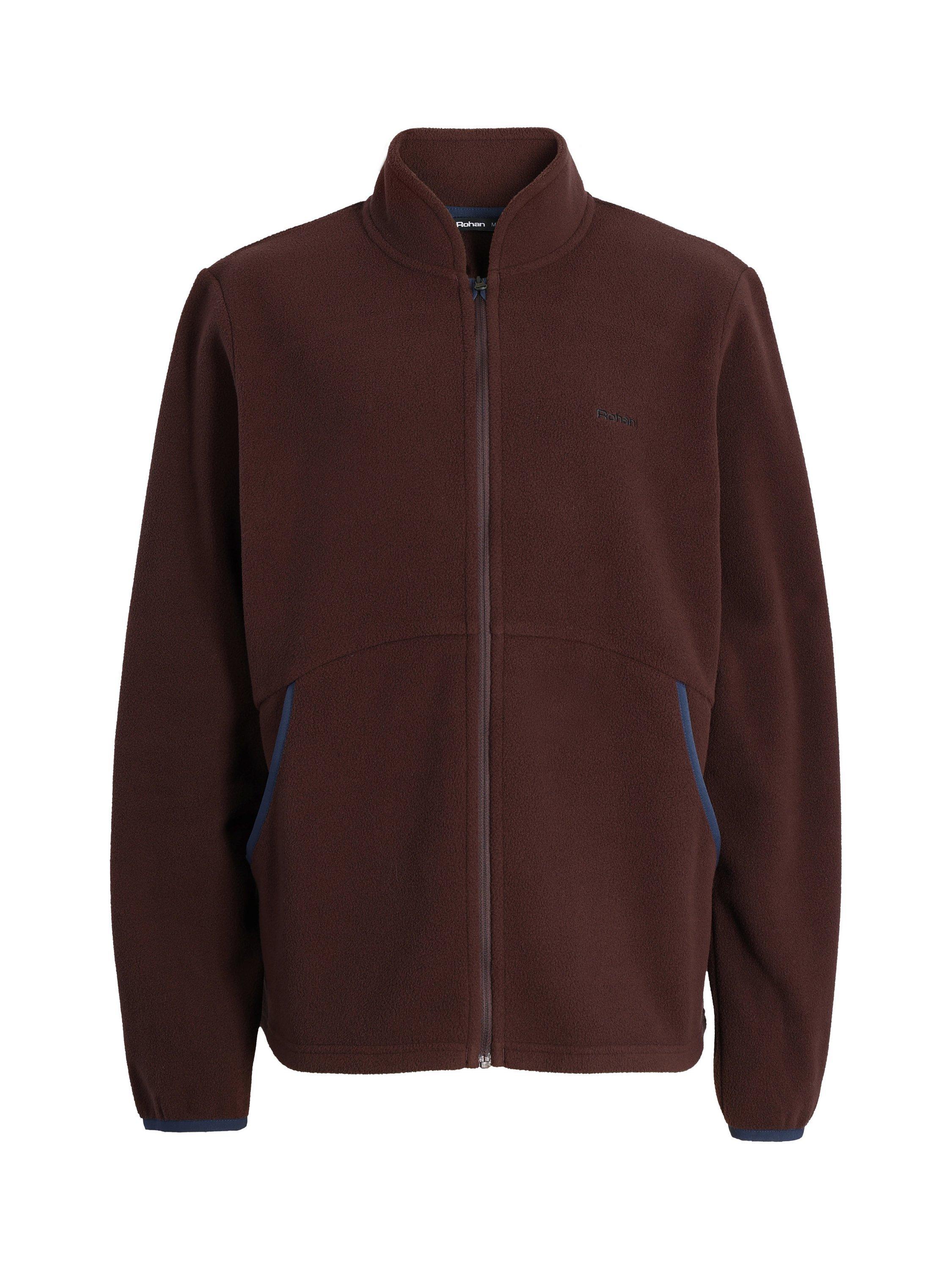 Product image 3 of 6, which shows Rohan Women's Element Fleece Jacket, Darkest Plum, XS