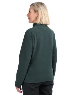 Rohan Women's Element Half Button Fleece Top - view 2, Ethereal Green