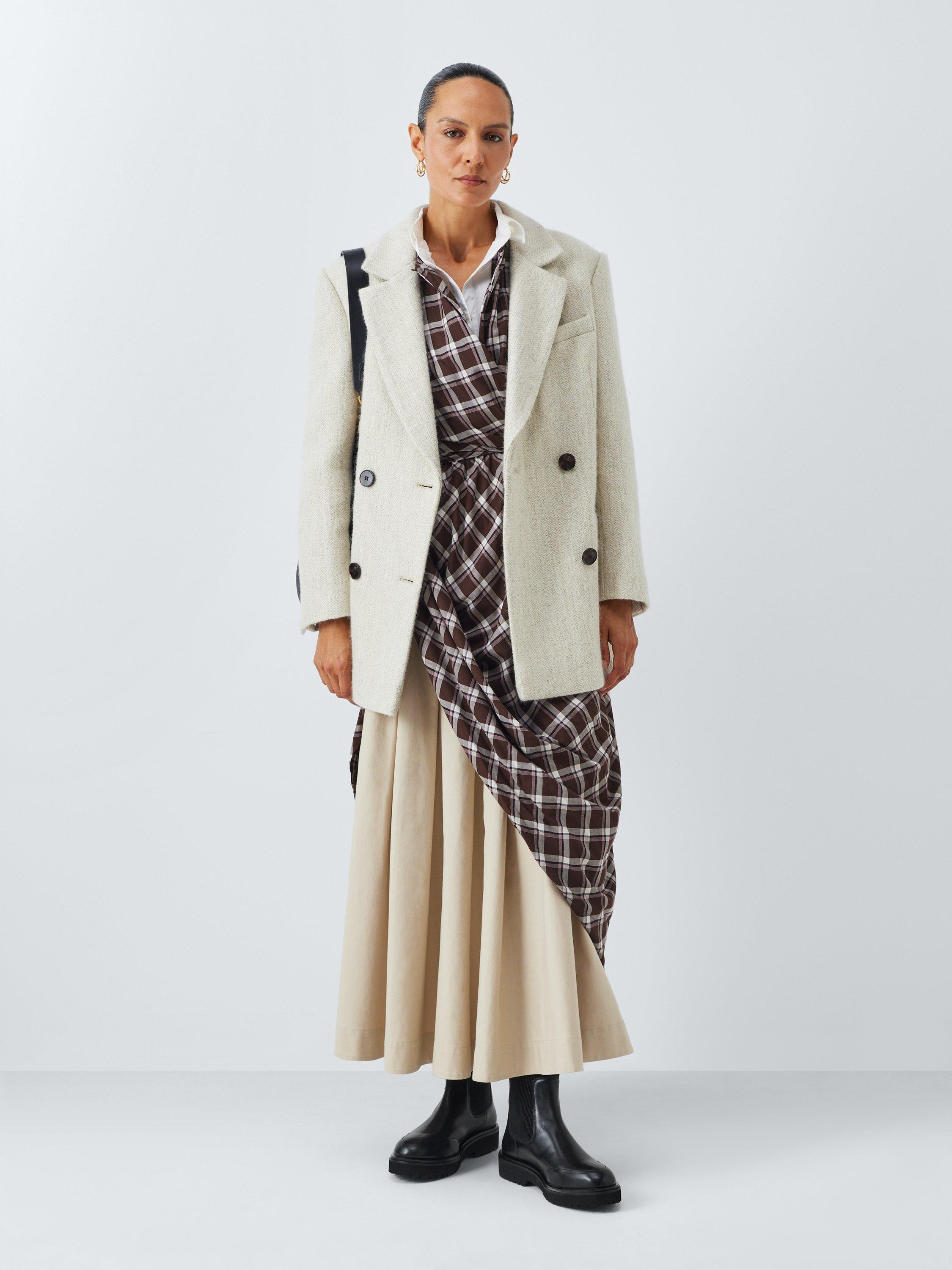 Product image 6 of 6, which shows John Lewis Purcie Leather Chelsea Boots, Black, 3