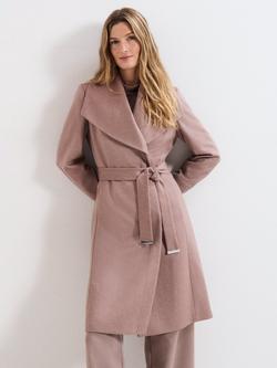 Phase Eight Nicci Wool Rich Coat, Neutral, Neutral