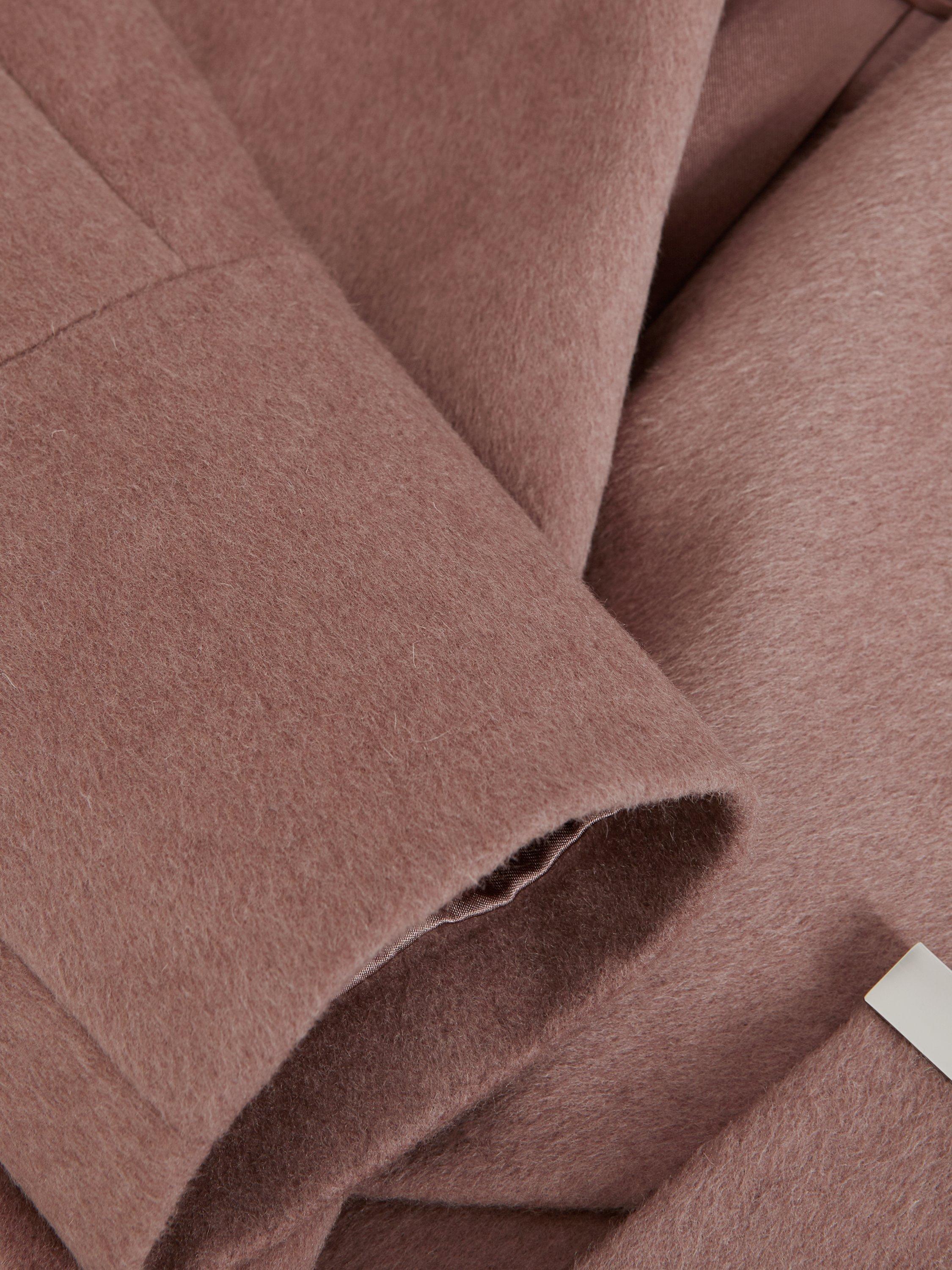 Product image 6 of 9, which shows Phase Eight Nicci Wool Rich Coat, Neutral, 8