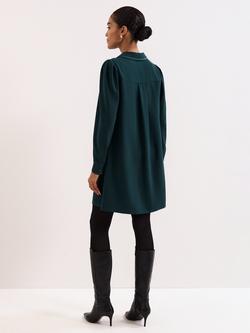 Phase Eight Petite Gina Dress, Green - view 2, Green