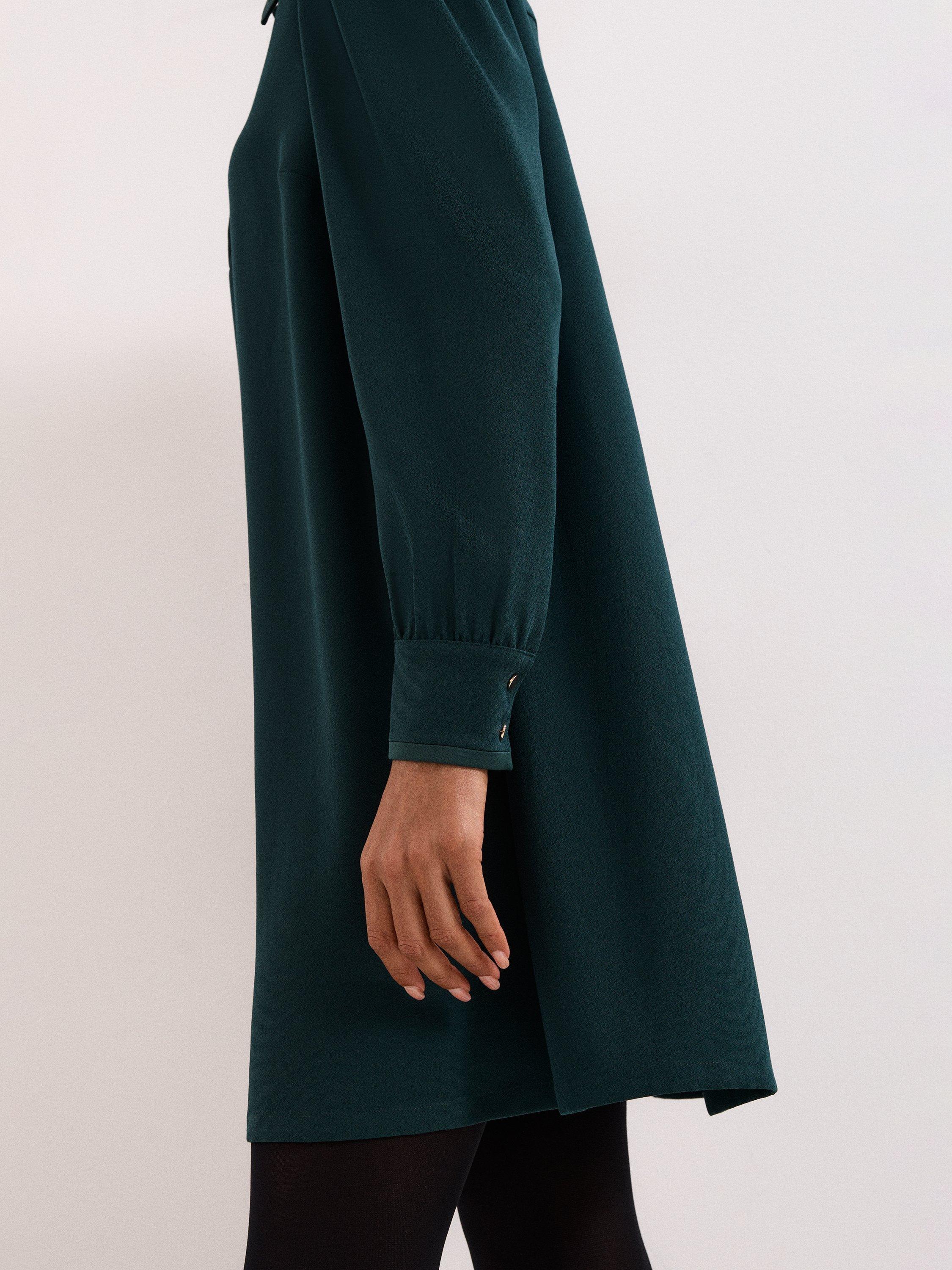 Product image 7 of 8, which shows Phase Eight Petite Gina Dress, Green, 6