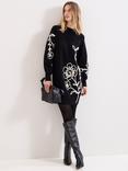 Phase Eight Rosa Floral Jumper Dress