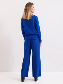 Phase Eight Aubrie Tailored Trousers - view 2, Cobalt