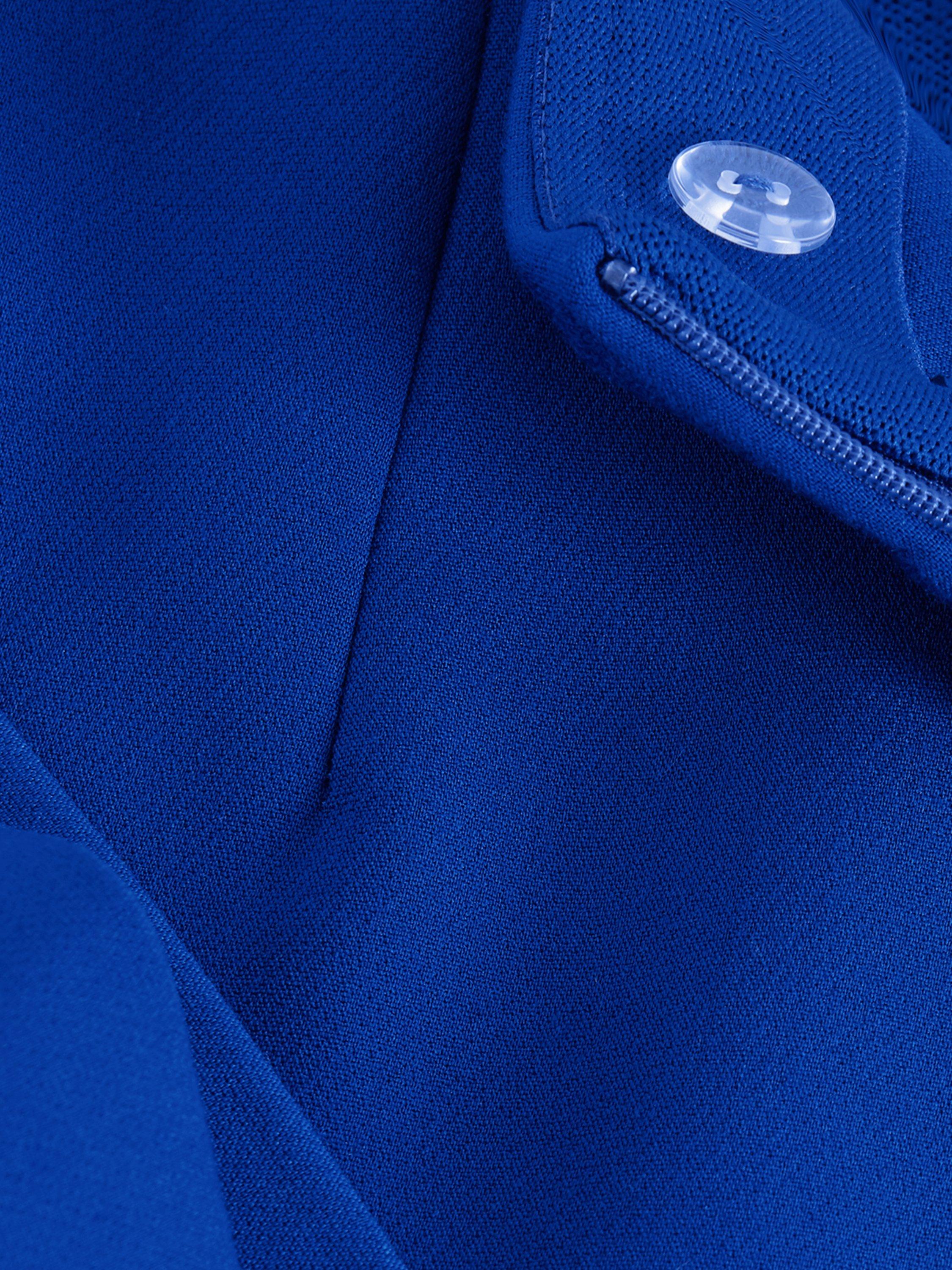 Product image 6 of 7, which shows Phase Eight Aubrie Tailored Trousers, Cobalt, 8