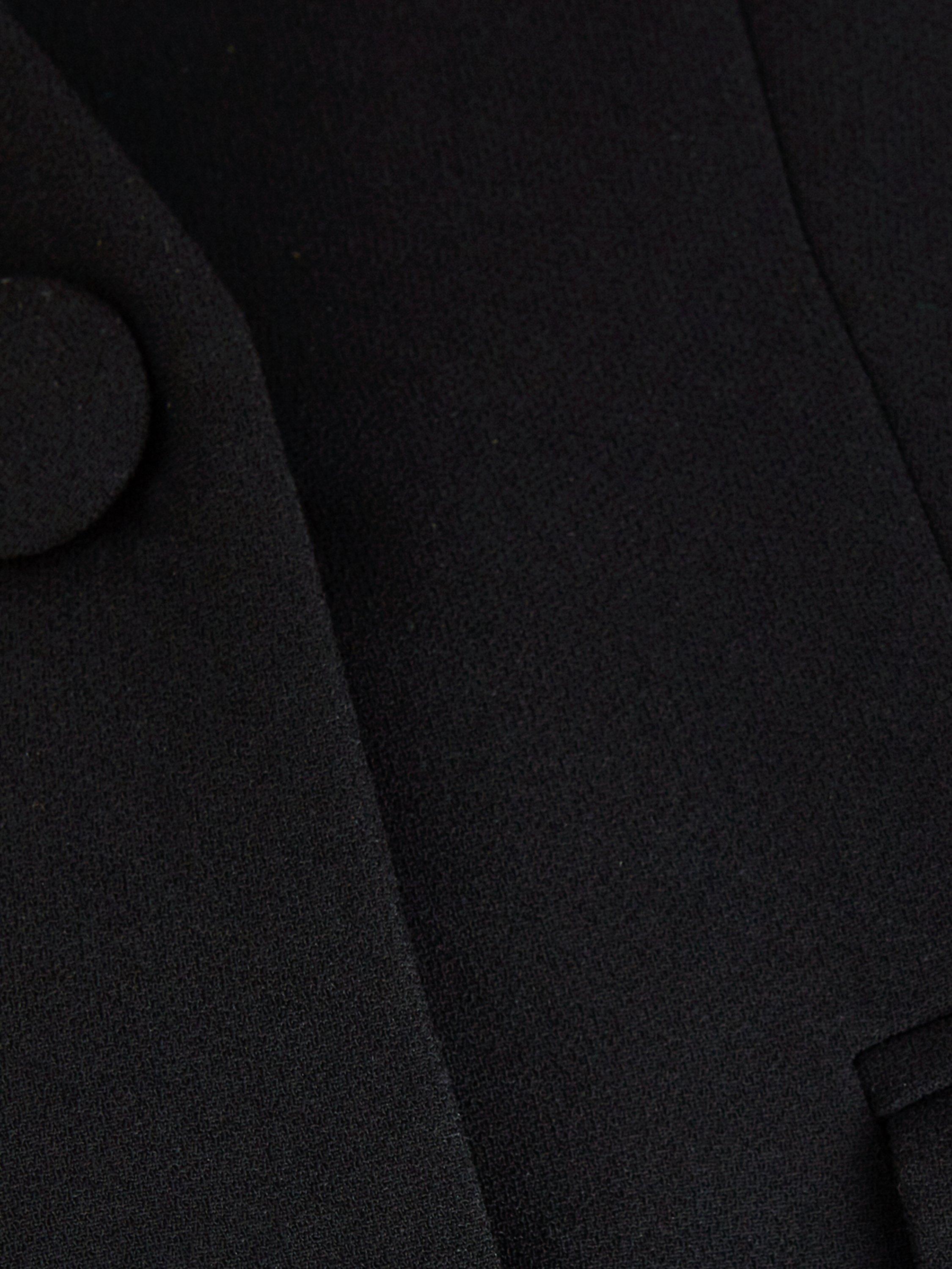 Product image 6 of 7, which shows Phase Eight Vari Double Breasted Waistcoat, Black, 8