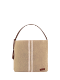 Seaspray Lisa Stripe Beach Bag, Neutral