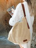 Seaspray Lisa Stripe Beach Bag, Neutral