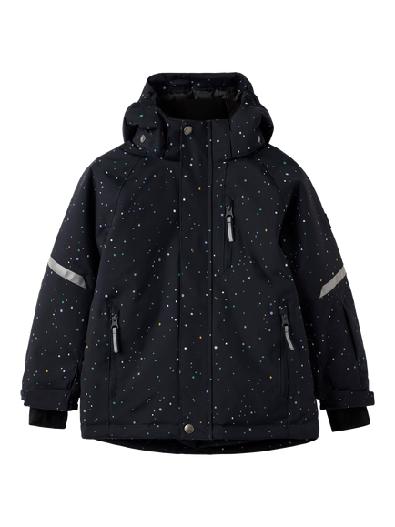 Polarn O. Pyret Kids' Padded Jacket, Vintage Indigo
