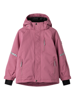 Polarn O. Pyret Kids' Padded Jacket, Pink