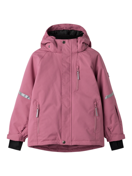 Polarn O. Pyret Kids' Padded Jacket, Pink