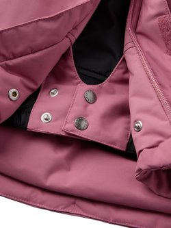 Polarn O. Pyret Kids' Padded Jacket - view 2, Pink