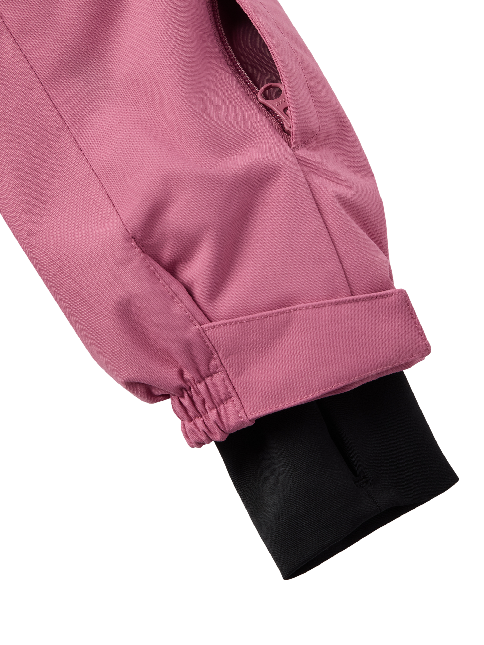 Product image 3 of 7, which shows Polarn O. Pyret Kids' Padded Jacket, Pink, 3-4 years