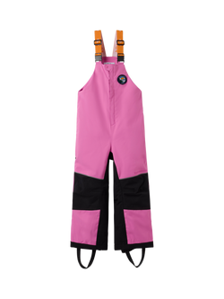Polarn O. Pyret Kids' Padded Ski Trousers, Pink, Pink