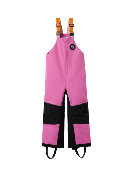 Polarn O. Pyret Kids' Padded Ski Trousers, Pink, Pink