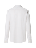 Hackett London Cotton Tattersall Pimlico Collar Shirt, Tan Brown