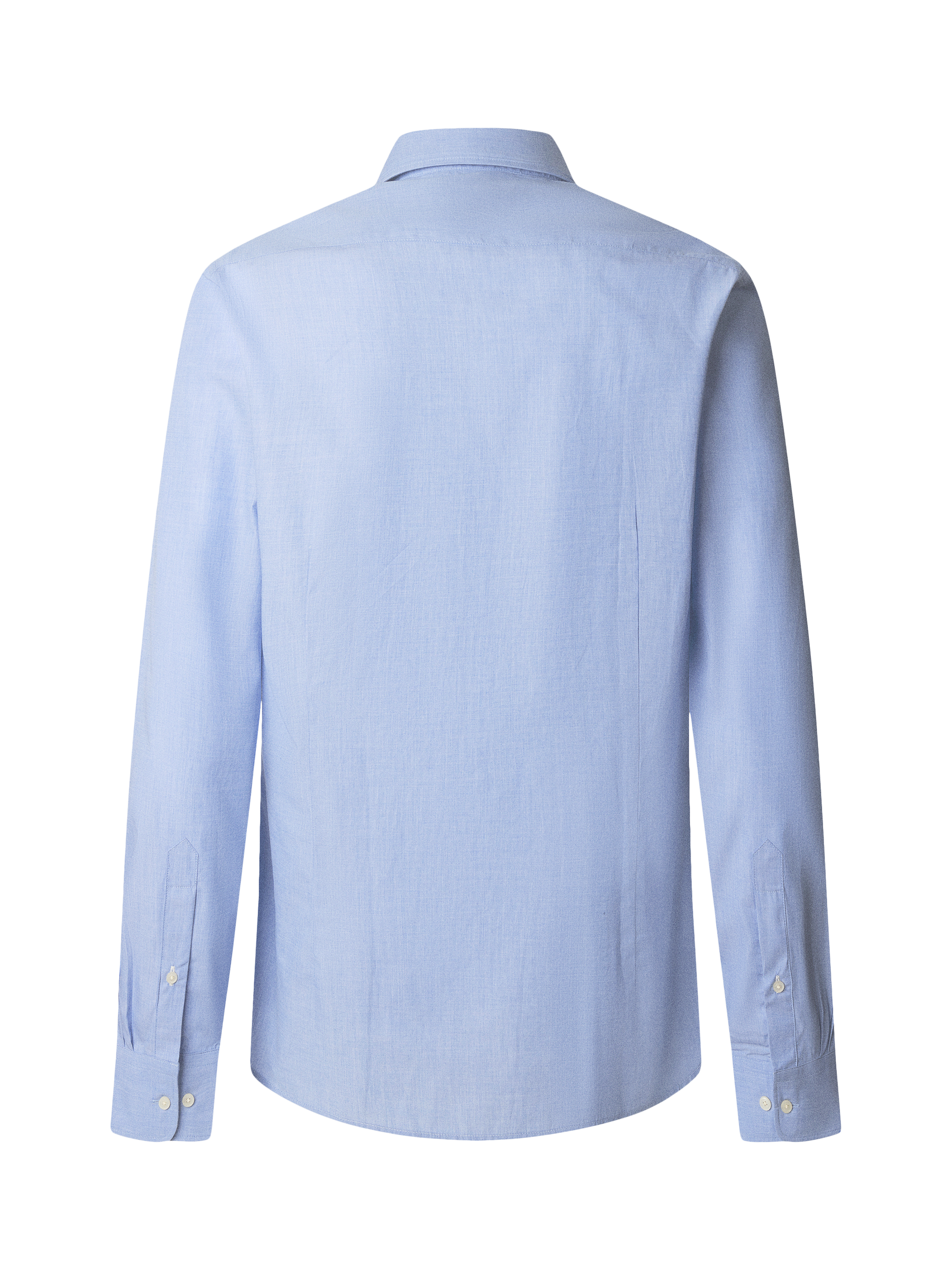 Product image 2 of 7, which shows Hackett London Cotton Kent Collar Shirt, Sky Blue, XXL