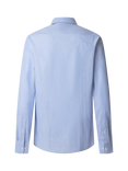 Hackett London Cotton Kent Collar Shirt, Sky Blue